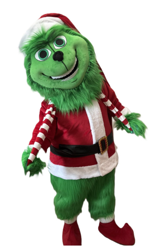 0325 Ростова лялька - Новорічний Грінч 0325 Ростова лялька - Новорічний Грінч