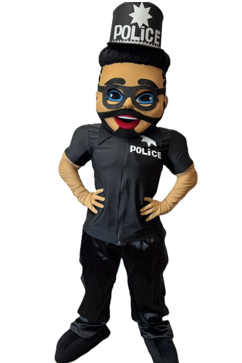 0327 Ростова лялька - Поліцейський (стриптизер)