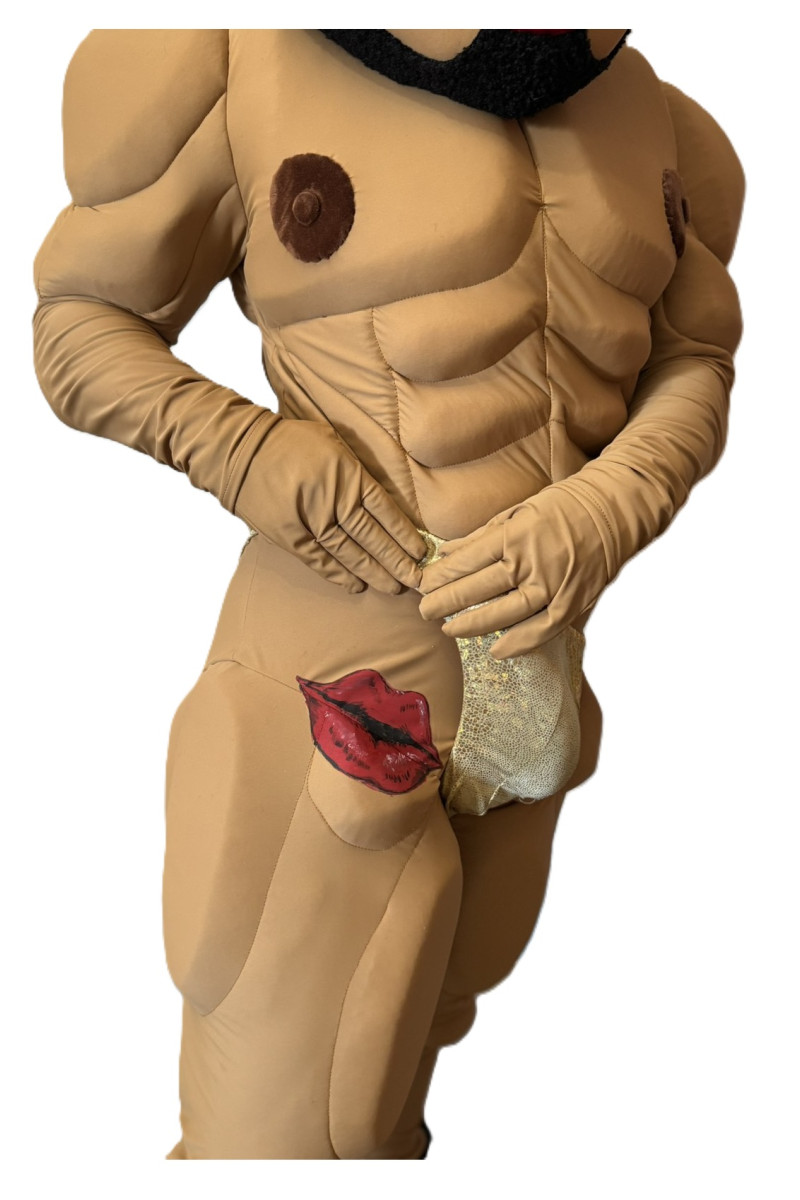 0327 Ростова лялька - Поліцейський (стриптизер)