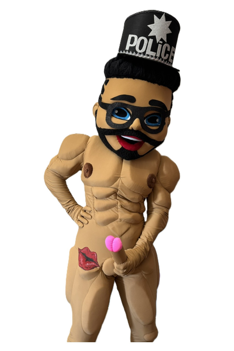 0327 Ростова лялька - Поліцейський (стриптизер)