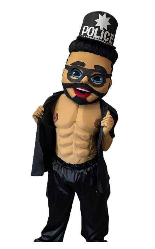 0327 Ростова лялька - Поліцейський (стриптизер)