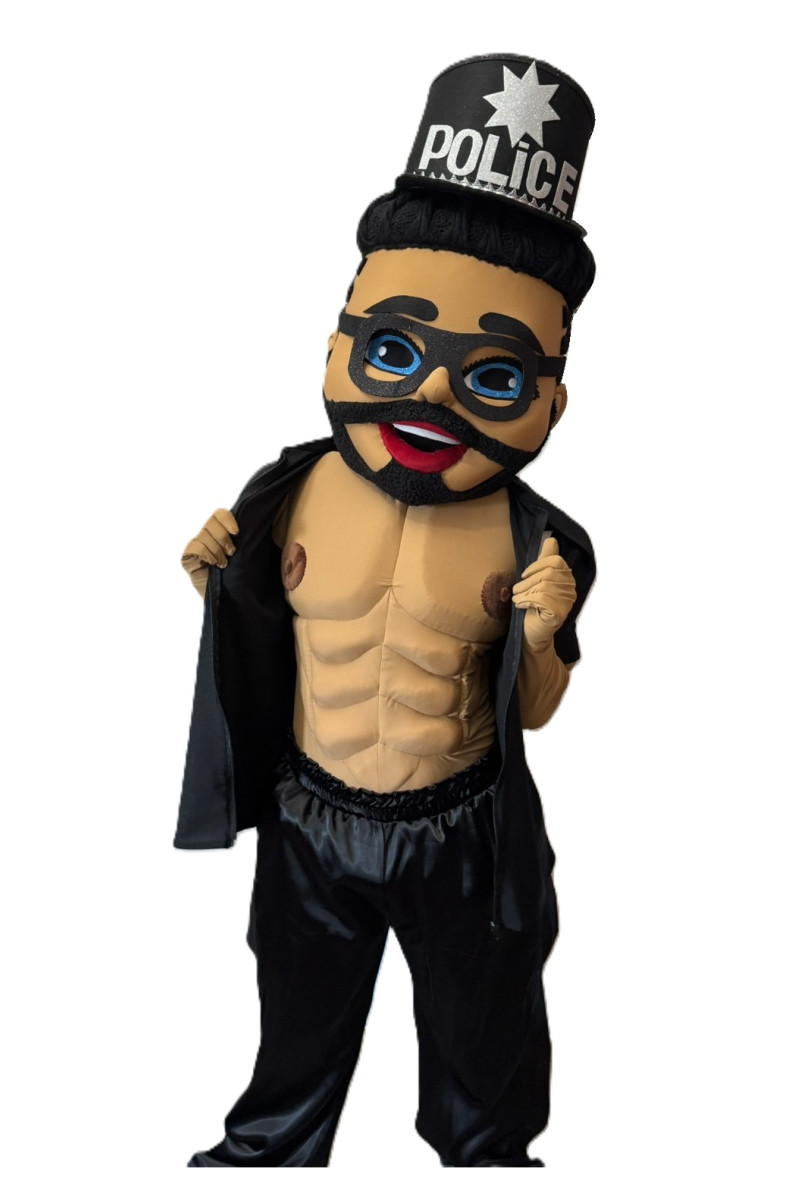 0327 Ростова лялька - Поліцейський (стриптизер)