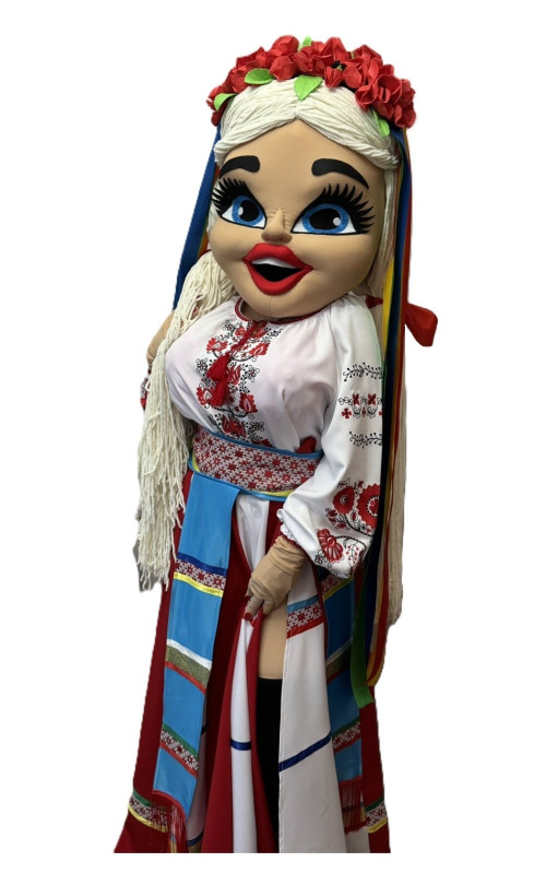 0328 Ростова лялька - Україночка (стриптизерка)