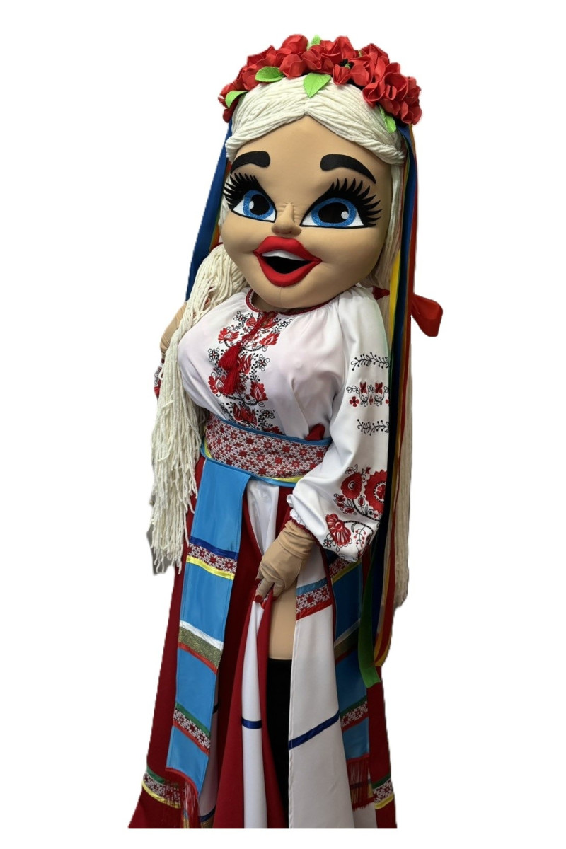 0328 Ростова лялька - Україночка (стриптизерка)