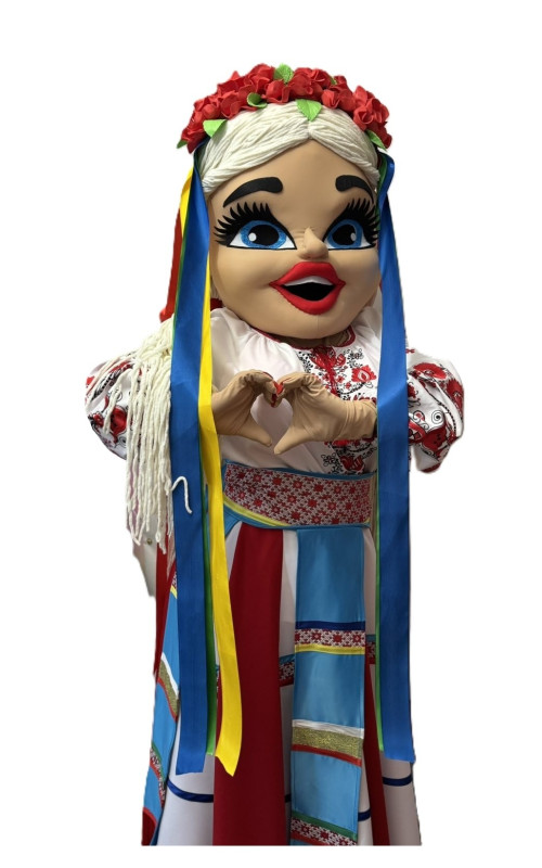 0328 Ростова лялька - Україночка (стриптизерка)