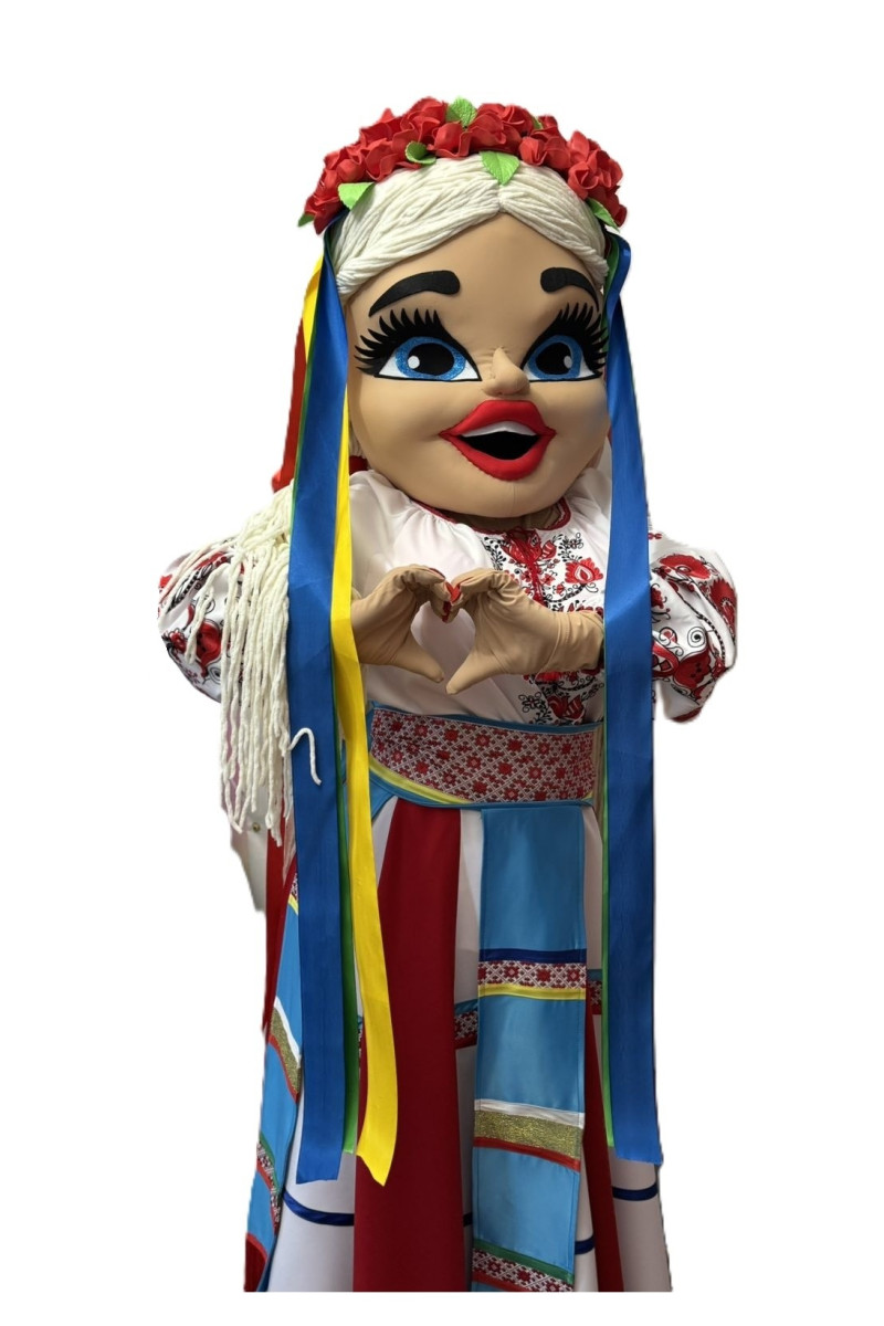 0328 Ростова лялька - Україночка (стриптизерка)