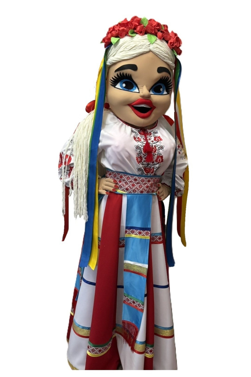 0328 Ростова лялька - Україночка (стриптизерка)