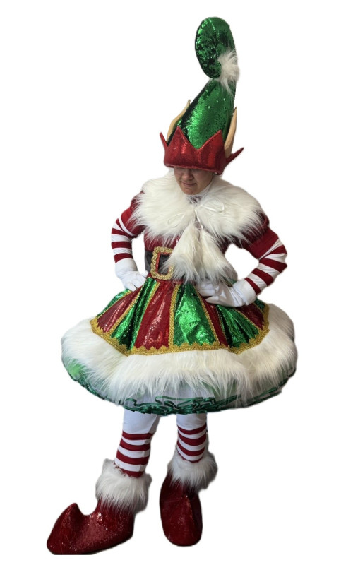 0329 Костюм для аніматорів - Ельфійка 0329 Костюм для аніматорів - Ельфійка