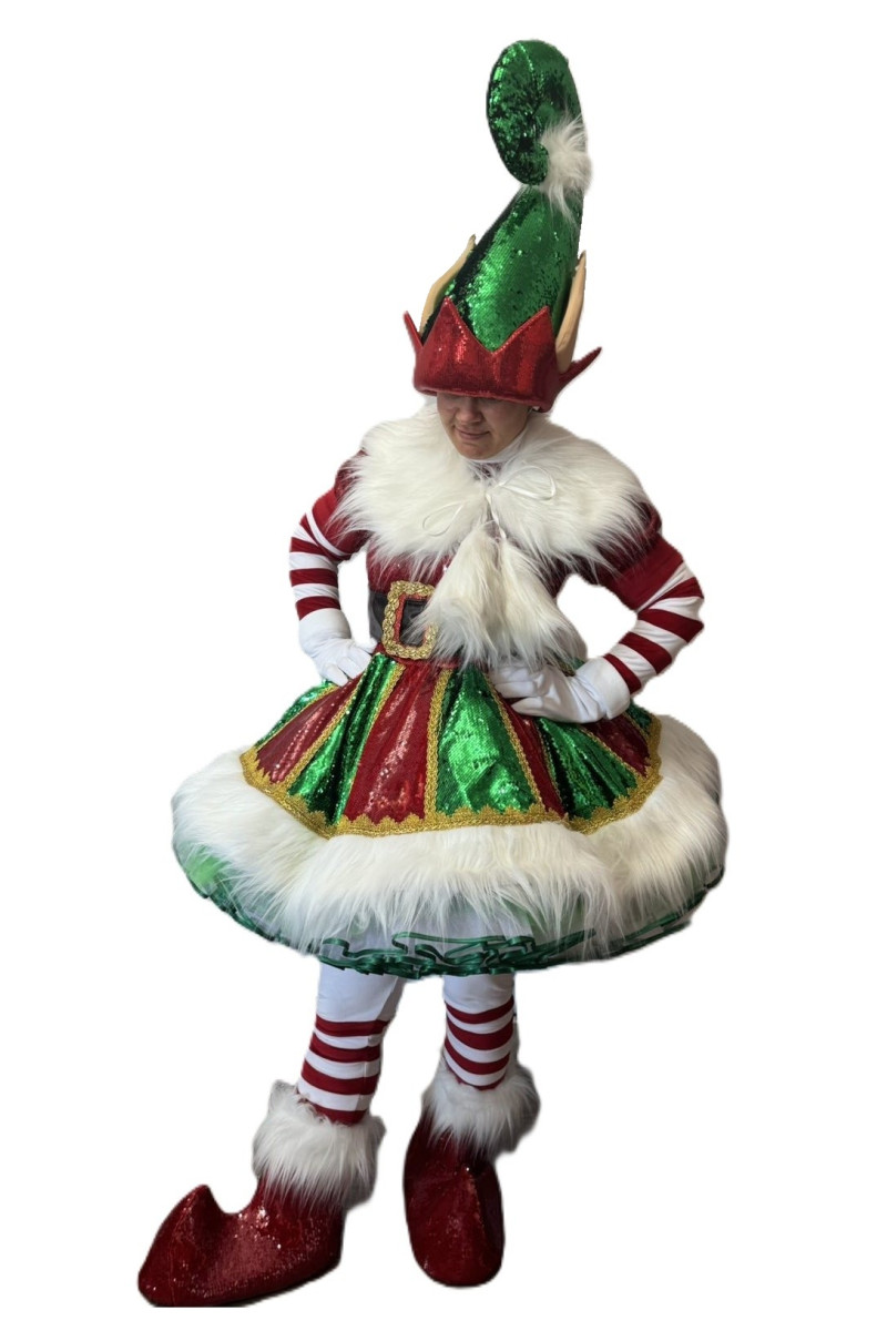 0329 Костюм для аніматорів - Ельфійка