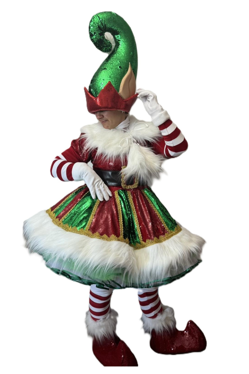0329 Костюм для аніматорів - Ельфійка