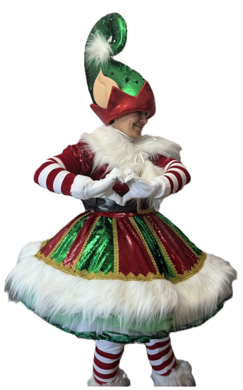0329 Костюм для аніматорів - Ельфійка 0329 Костюм для аніматорів - Ельфійка