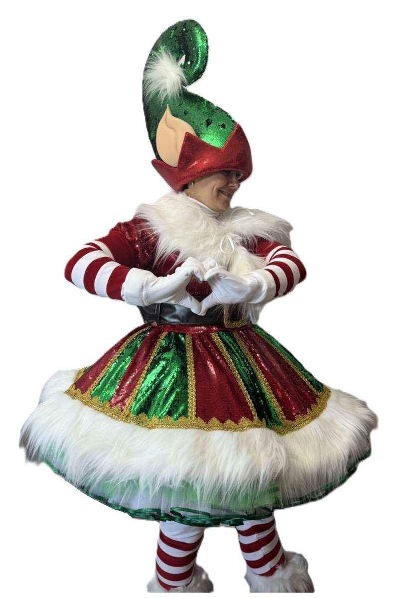 0329 Костюм для аніматорів - Ельфійка