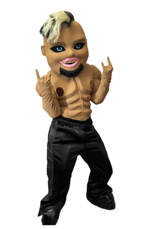 0331 Ростова лялька - жартівлива версія "Popek" (стриптизер)