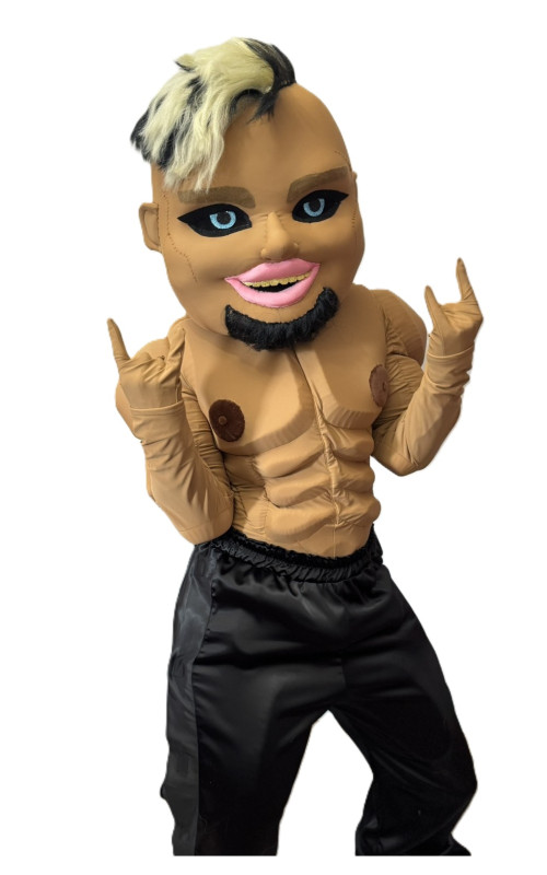 0331 Ростова лялька - жартівлива версія "Popek" (стриптизер)