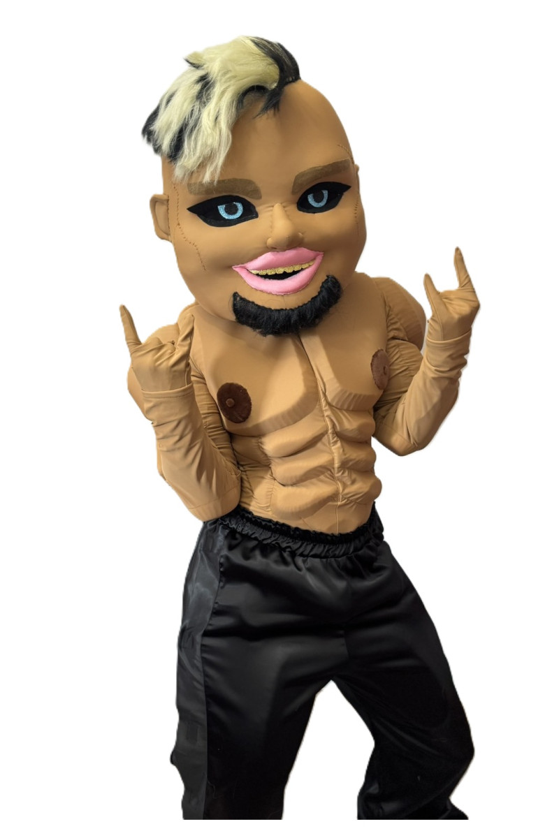 0331 Ростова лялька - жартівлива версія "Popek" (стриптизер)