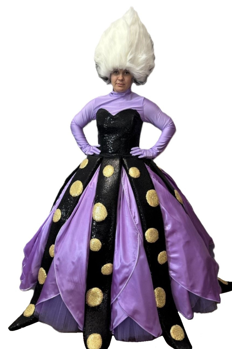 0339 Костюм для аніматорів - Урсула