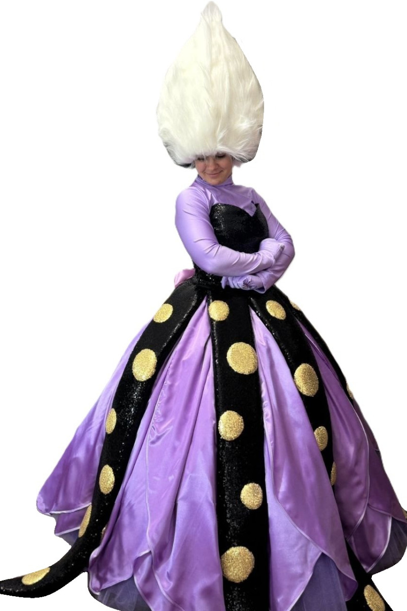 0339 Костюм для аніматорів - Урсула