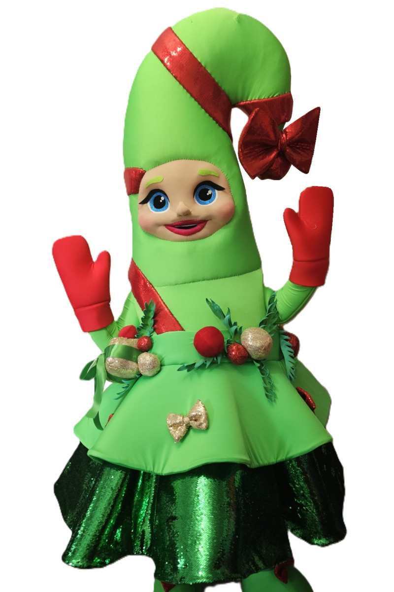 0341 Ростова лялька - Ялинка