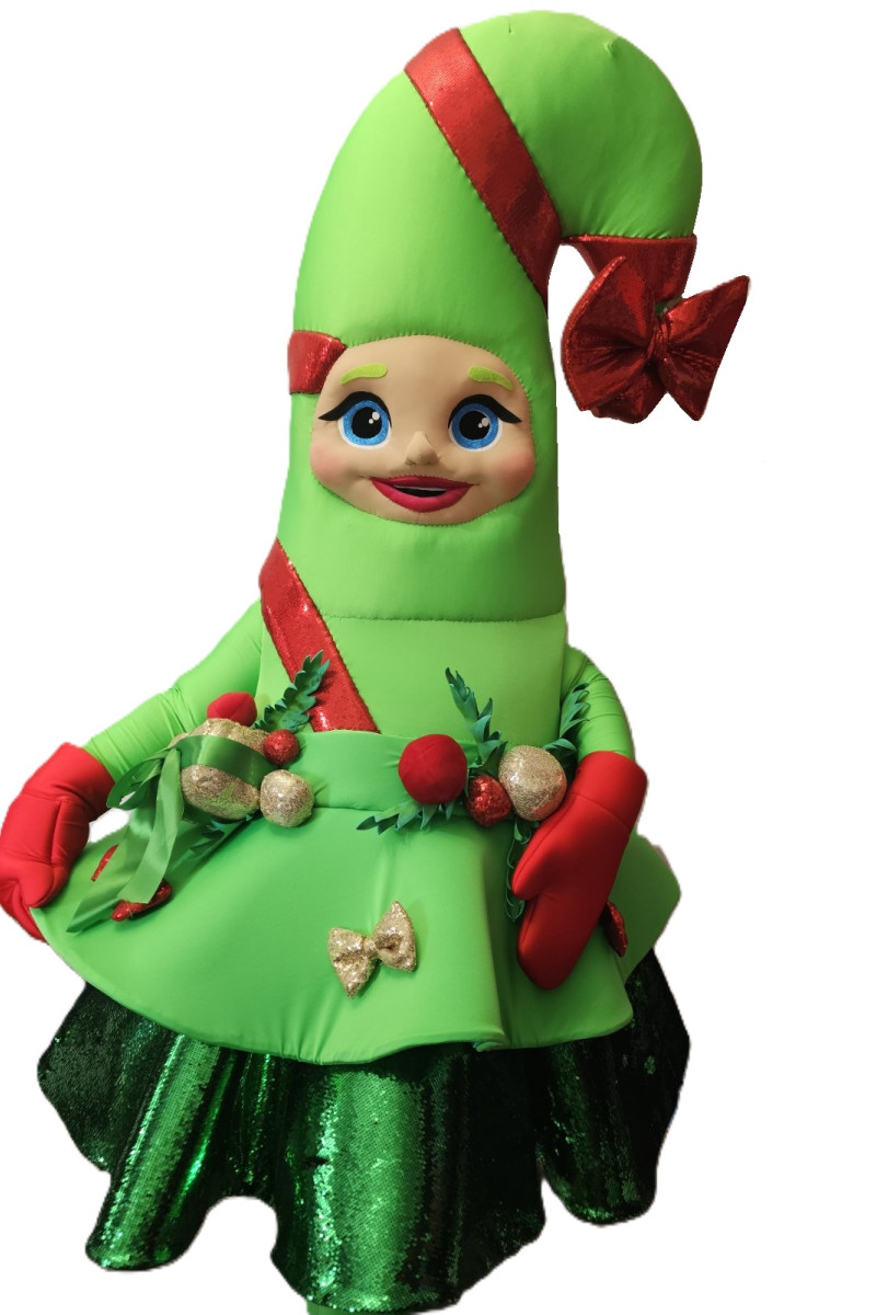 0341 Ростова лялька - Ялинка