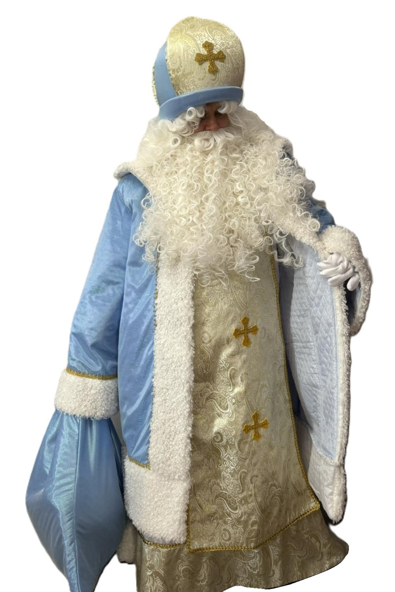 0342 Костюм для аніматорів - Святий Миколай
