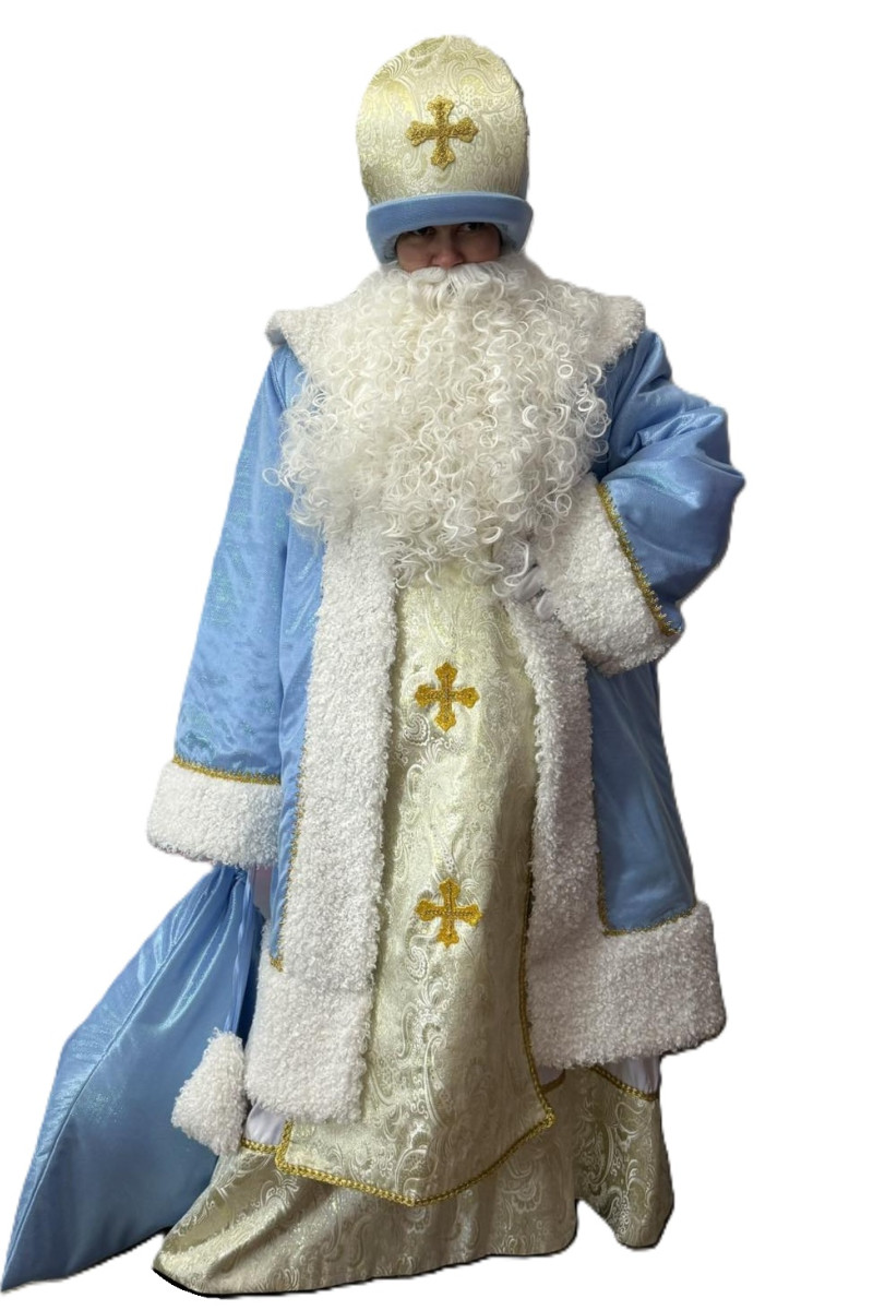 0342 Костюм для аніматорів - Святий Миколай