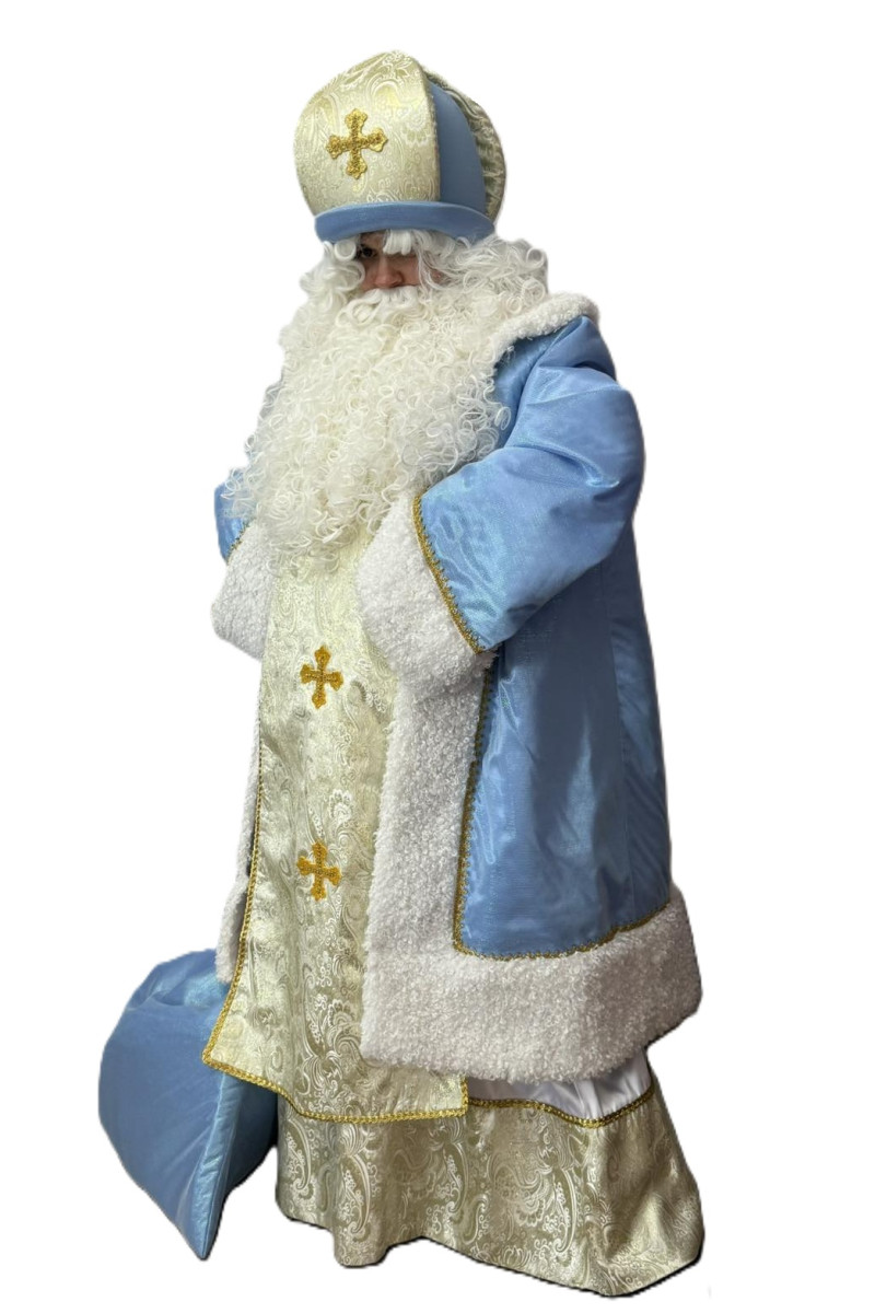 0342 Костюм для аніматорів - Святий Миколай