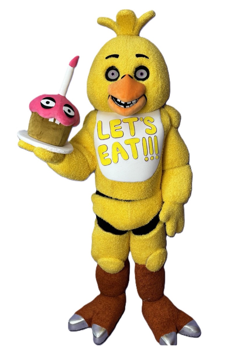 0348 Ростова лялька - Курка-аніматронік Чіка