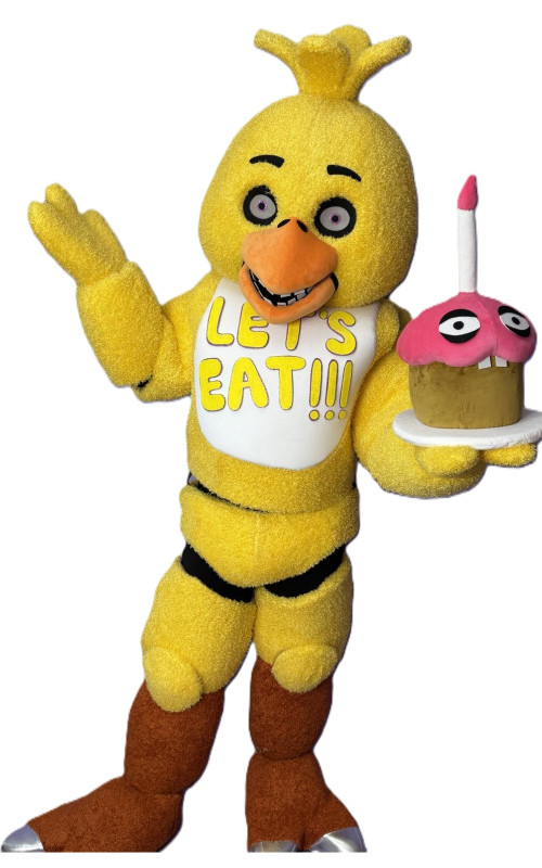 0348 Ростова лялька - Курка-аніматронік Чіка