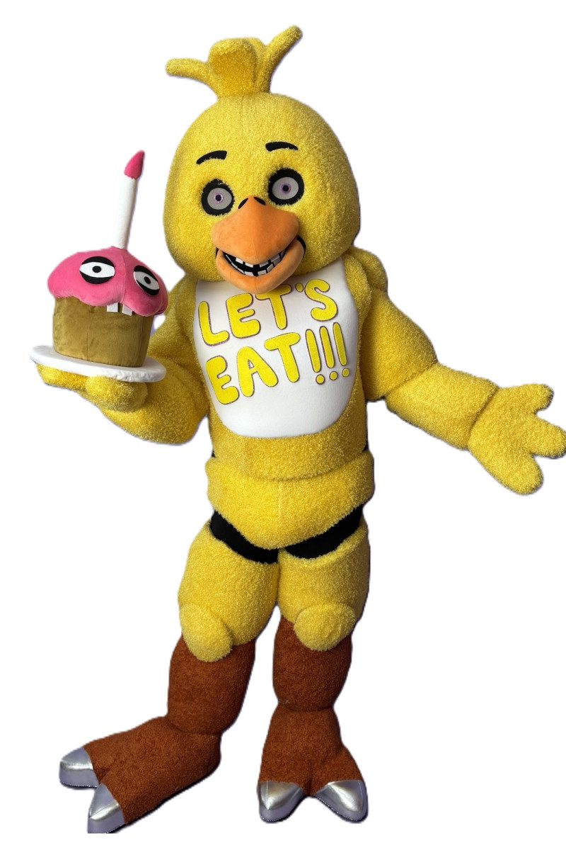 0348 Ростова лялька - Курка-аніматронік Чіка