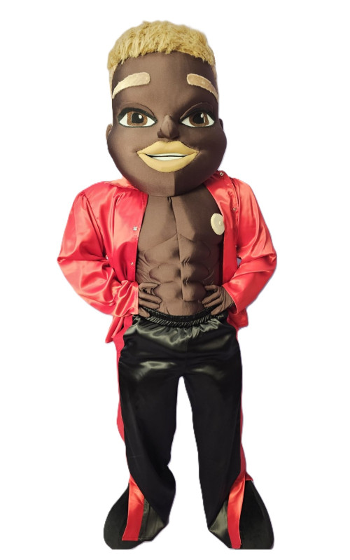 0349 Ростова лялька - Стриптизер Малкольм