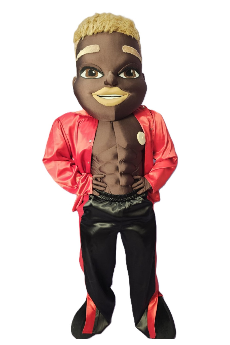 0349 Ростова лялька - Стриптизер Малкольм