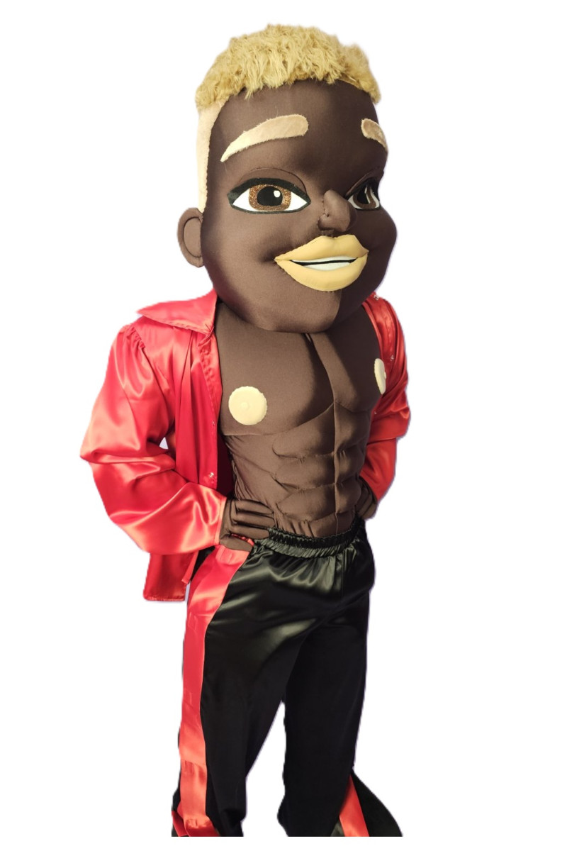 0349 Ростова лялька - Стриптизер Малкольм