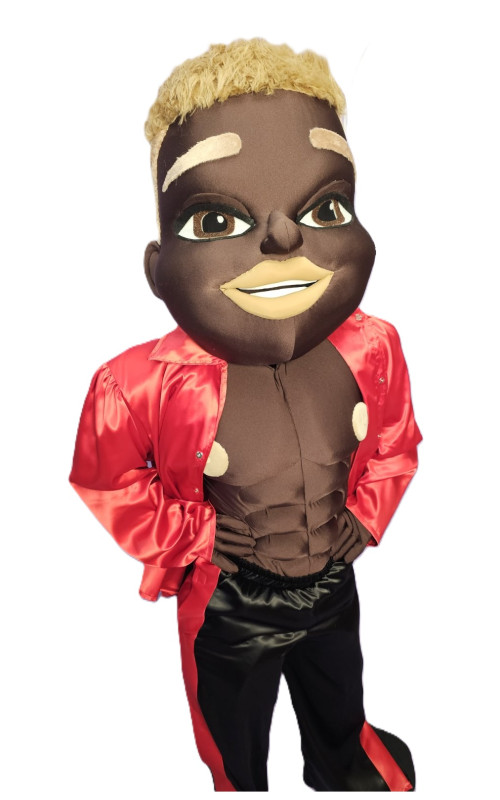 0349 Ростова лялька - Стриптизер Малкольм