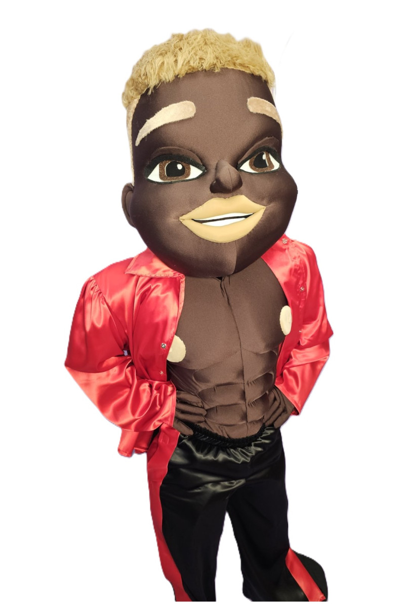 0349 Ростова лялька - Стриптизер Малкольм