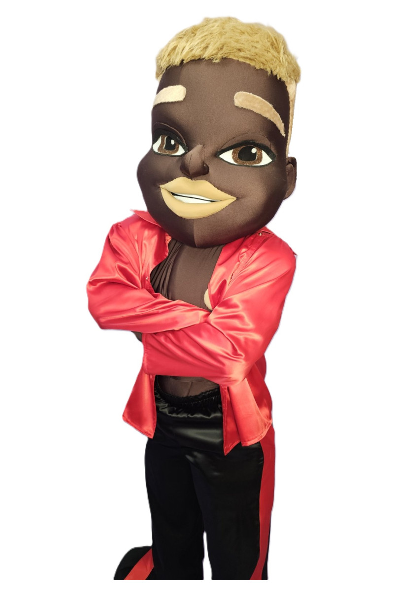 0349 Ростова лялька - Стриптизер Малкольм