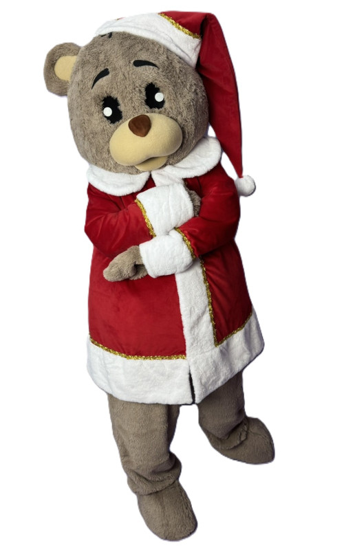 0352 Ростова лялька - Новорічний Ведмедик Тедді