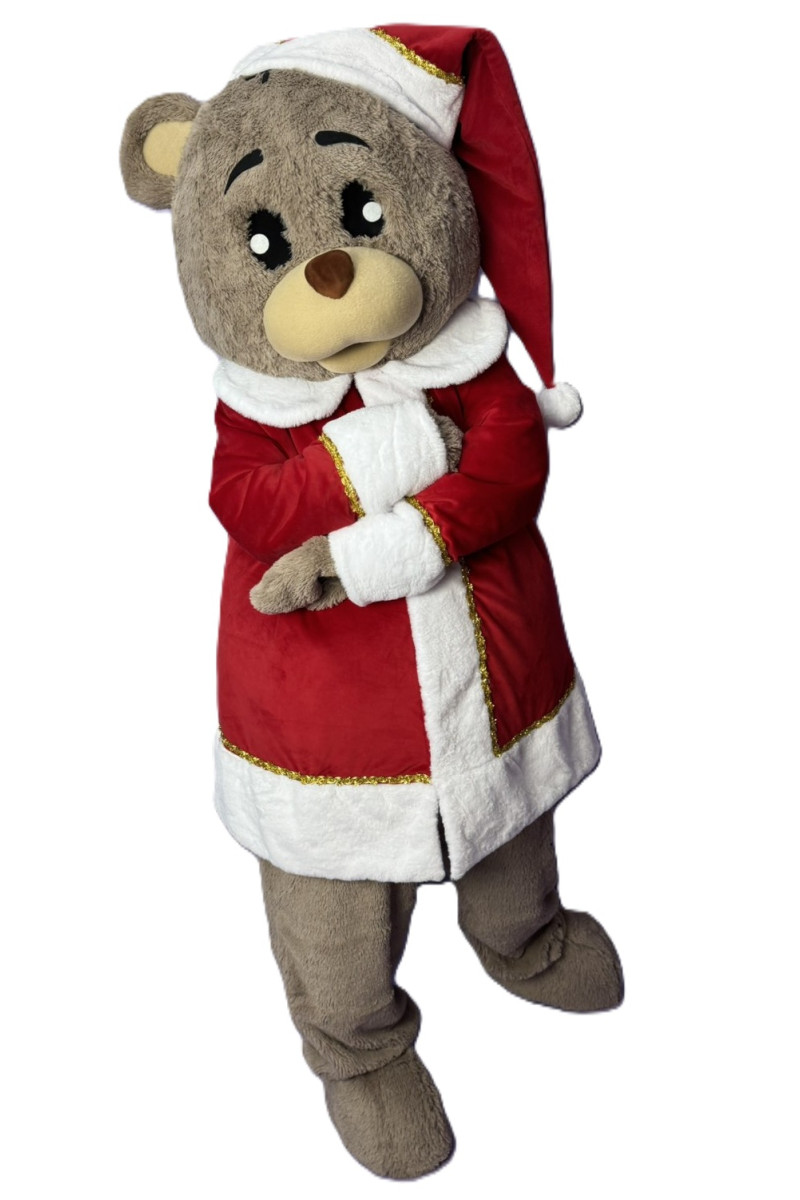 0352 Ростова лялька - Новорічний Ведмедик Тедді