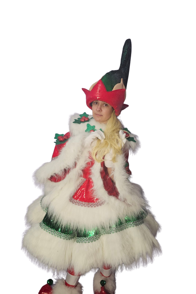 0353 Комплект костюмів для аніматорів - Новорічні Ельфи 