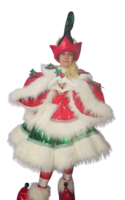 0353 Комплект костюмів для аніматорів - Новорічні Ельфи  0353 Комплект костюмів для аніматорів - Новорічні Ельфи
