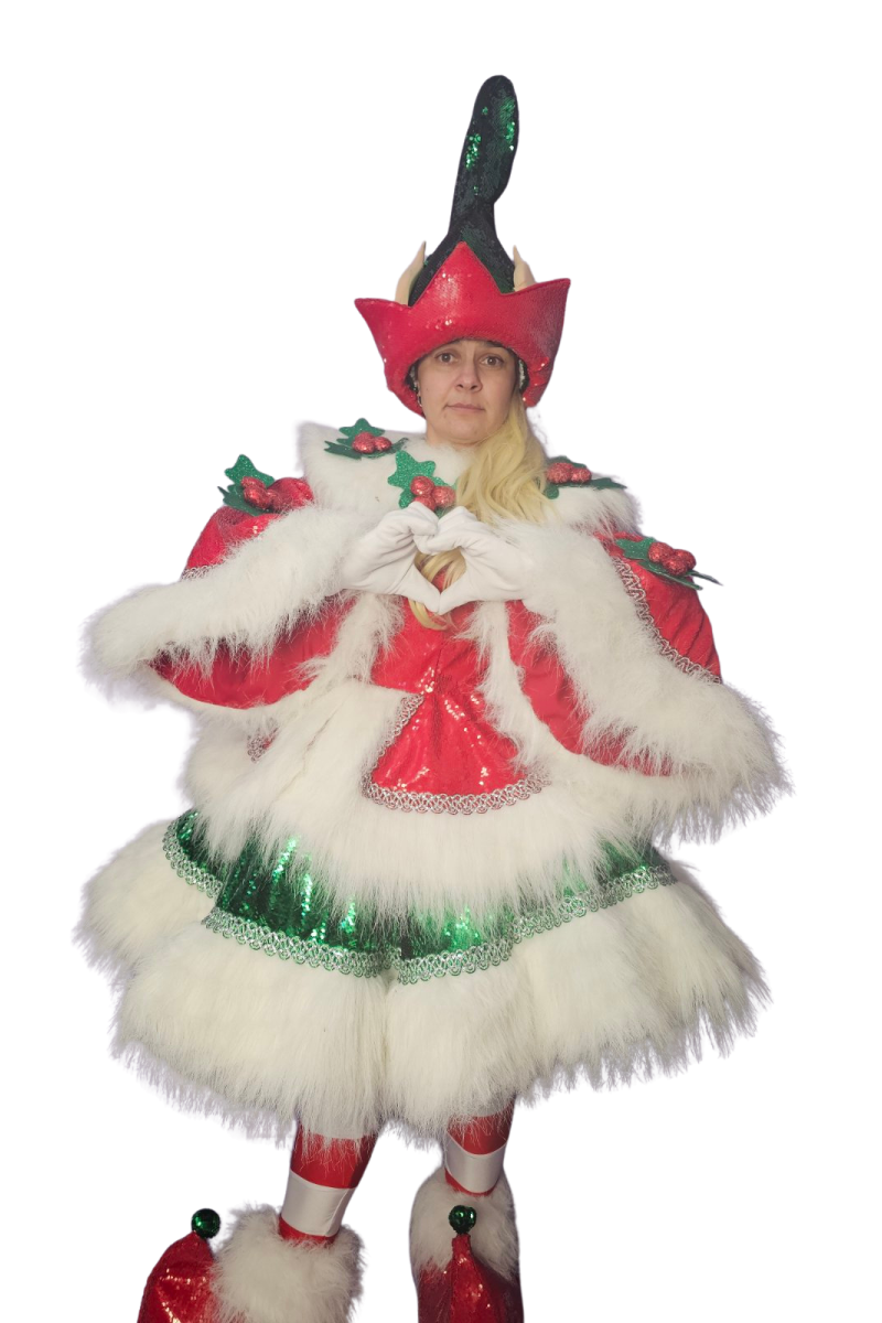 0353 Комплект костюмів для аніматорів - Новорічні Ельфи 