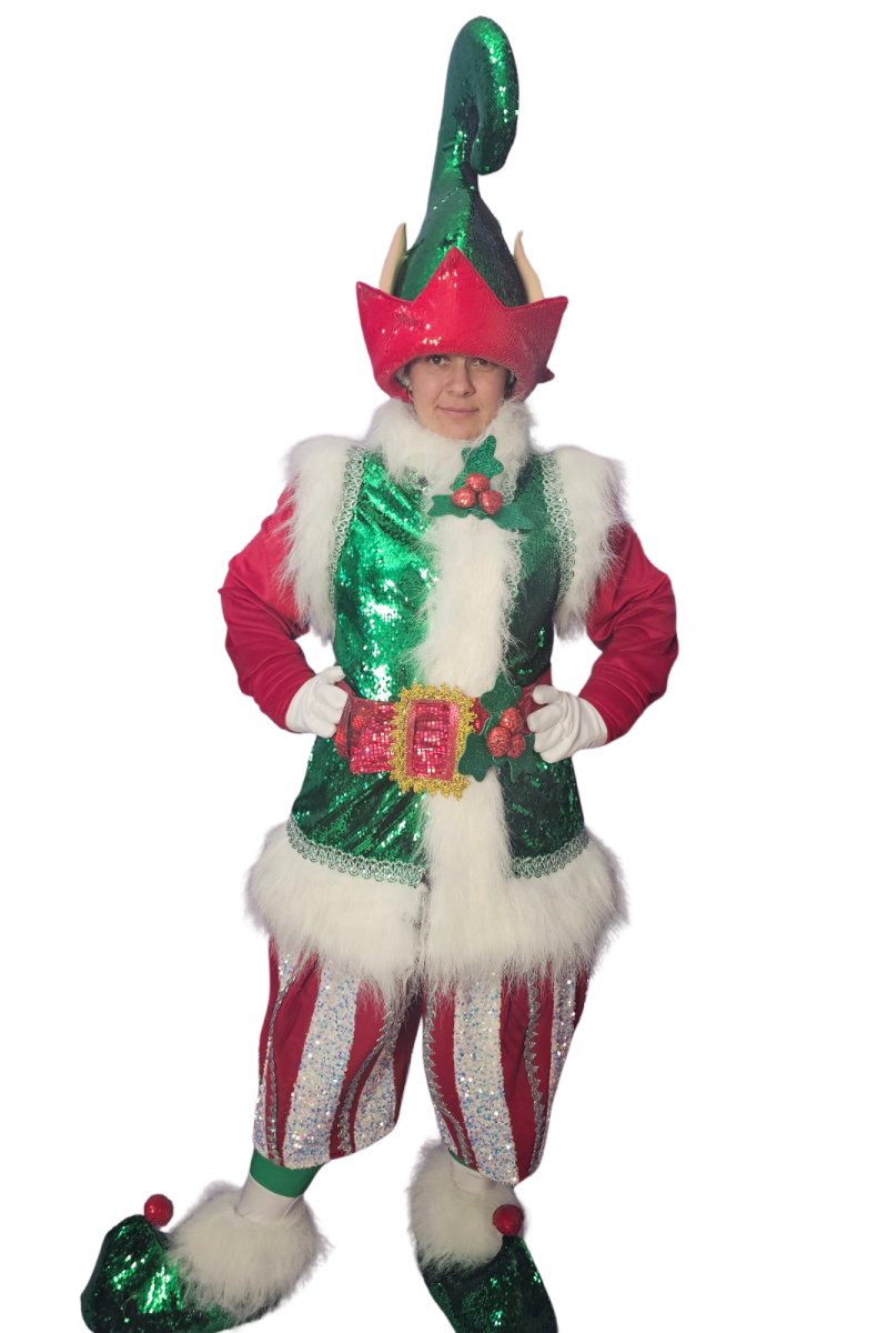 0353 Комплект костюмів для аніматорів - Новорічні Ельфи 