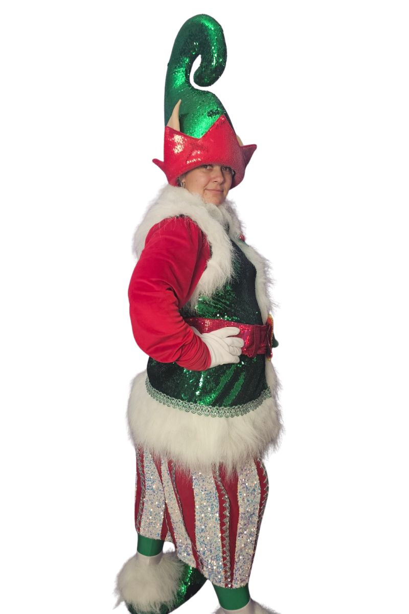 0353 Комплект костюмів для аніматорів - Новорічні Ельфи 