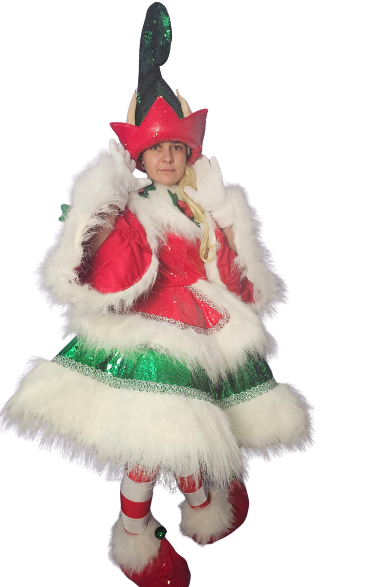 0353 Комплект костюмів для аніматорів - Новорічні Ельфи 