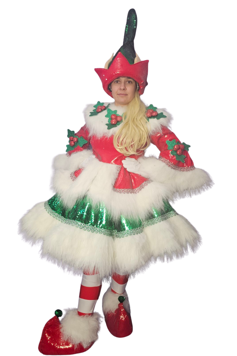 0353 Комплект костюмів для аніматорів - Новорічні Ельфи 