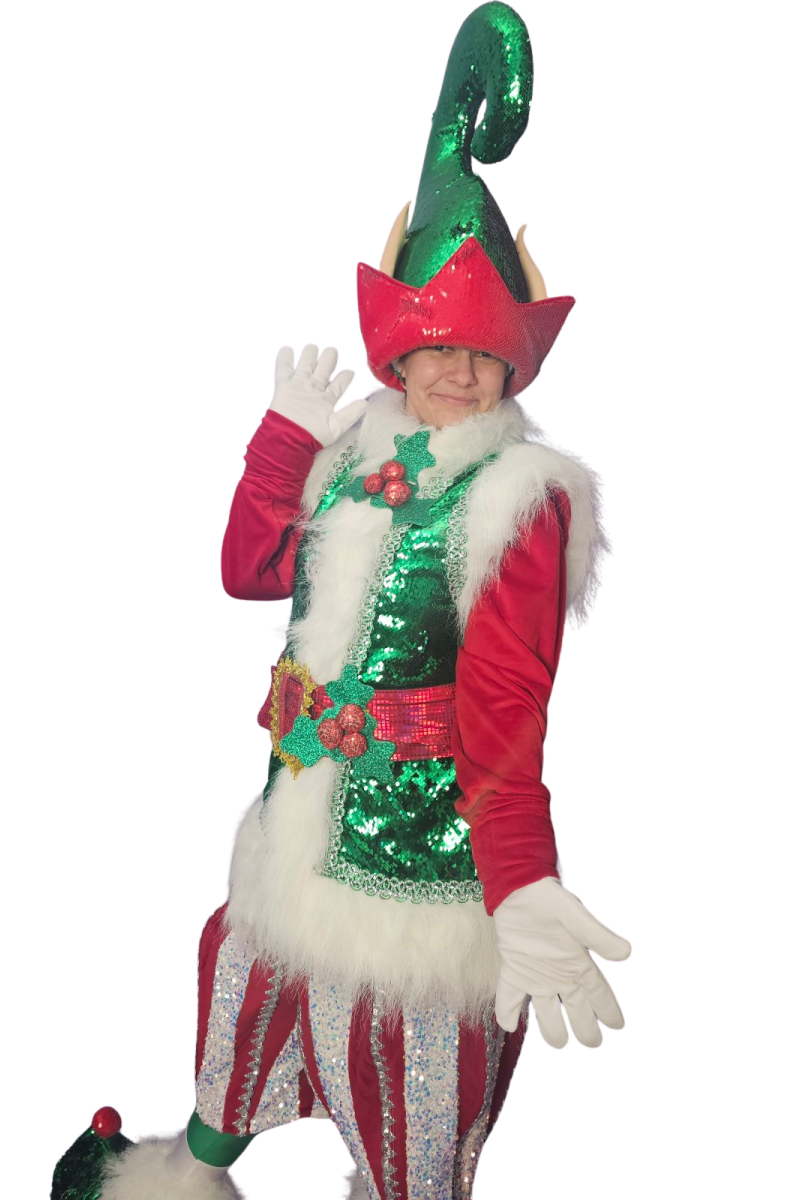 0353 Комплект костюмів для аніматорів - Новорічні Ельфи 