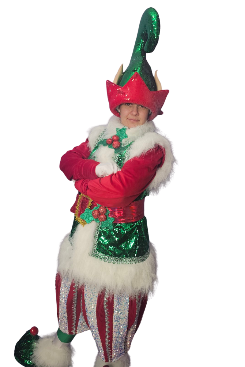 0353 Комплект костюмів для аніматорів - Новорічні Ельфи 
