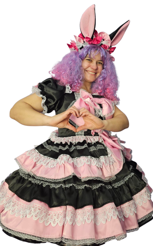 0354 Комплект костюмів для аніматорів в стилі Хеллоу Кітті 0354 Комплект костюмів для аніматорів в стилі Хеллоу Кітті