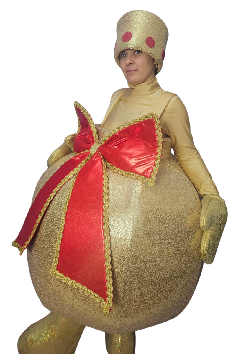 0355 Костюм для аніматорів - Новорічна прикраса