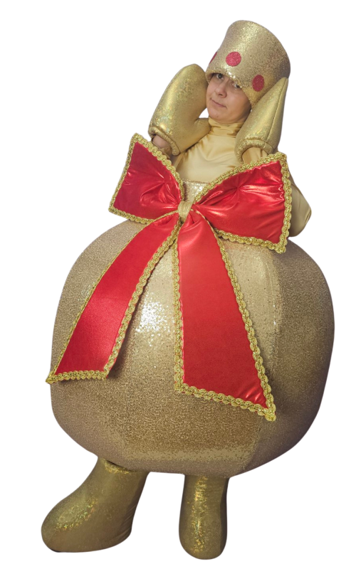 0355 Костюм для аніматорів - Новорічна прикраса 0355 Костюм для аніматорів - Новорічна прикраса