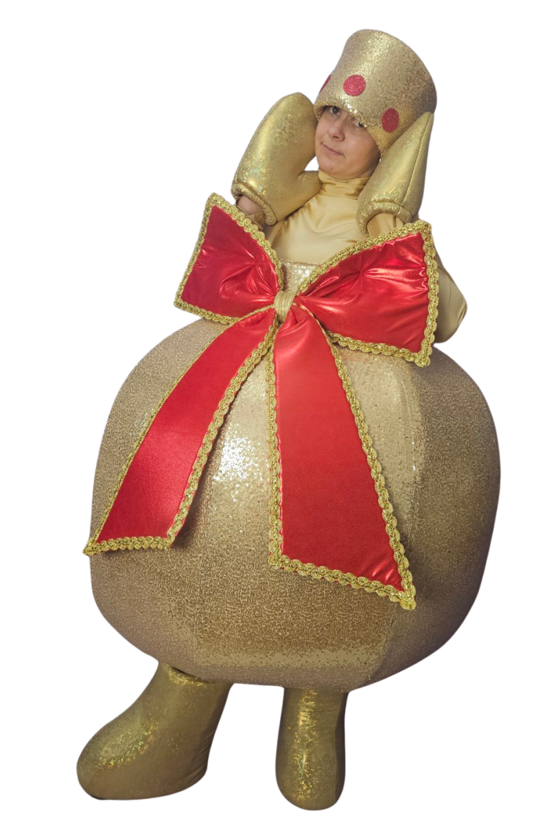 0355 Костюм для аніматорів - Новорічна прикраса